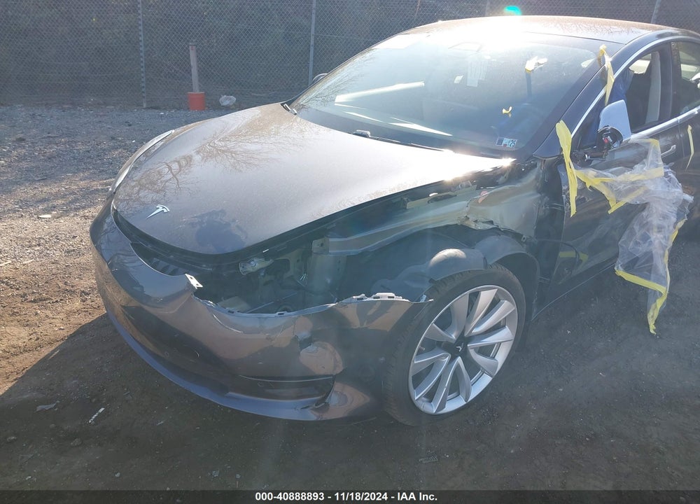 2018 TESLA MODEL 3 LONG RANGE/PERFORMANCE VIN: 5YJ3E1EB9JF087270