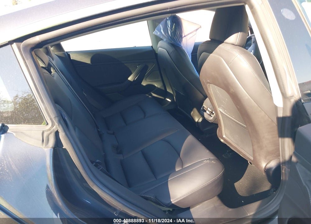 2018 TESLA MODEL 3 LONG RANGE/PERFORMANCE VIN: 5YJ3E1EB9JF087270