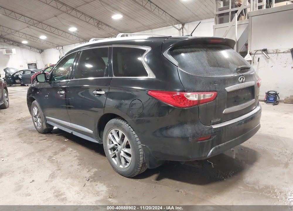 2014 INFINITI QX60 VIN: 5N1AL0MMXEC505750