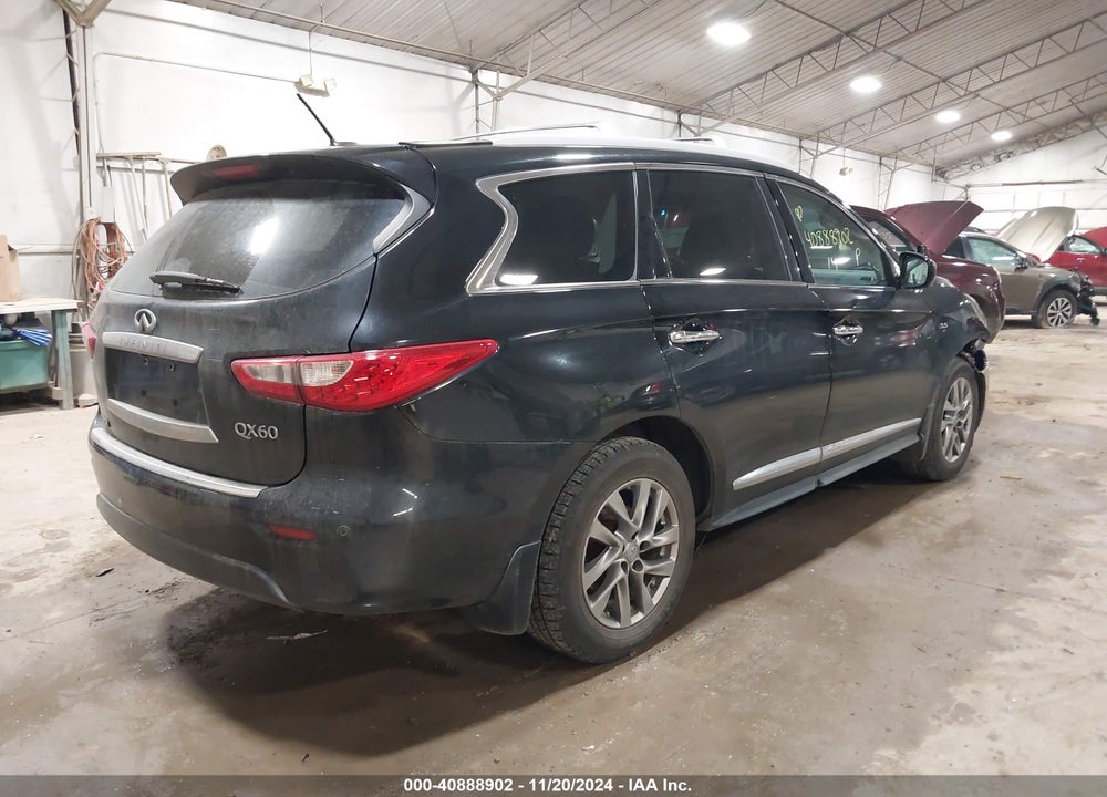 2014 INFINITI QX60 VIN: 5N1AL0MMXEC505750