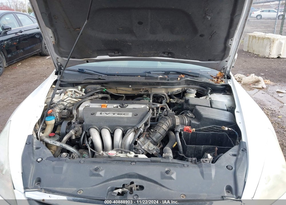 2007 HONDA ACCORD 2.4 LX VIN: 1HGCM56417A031644