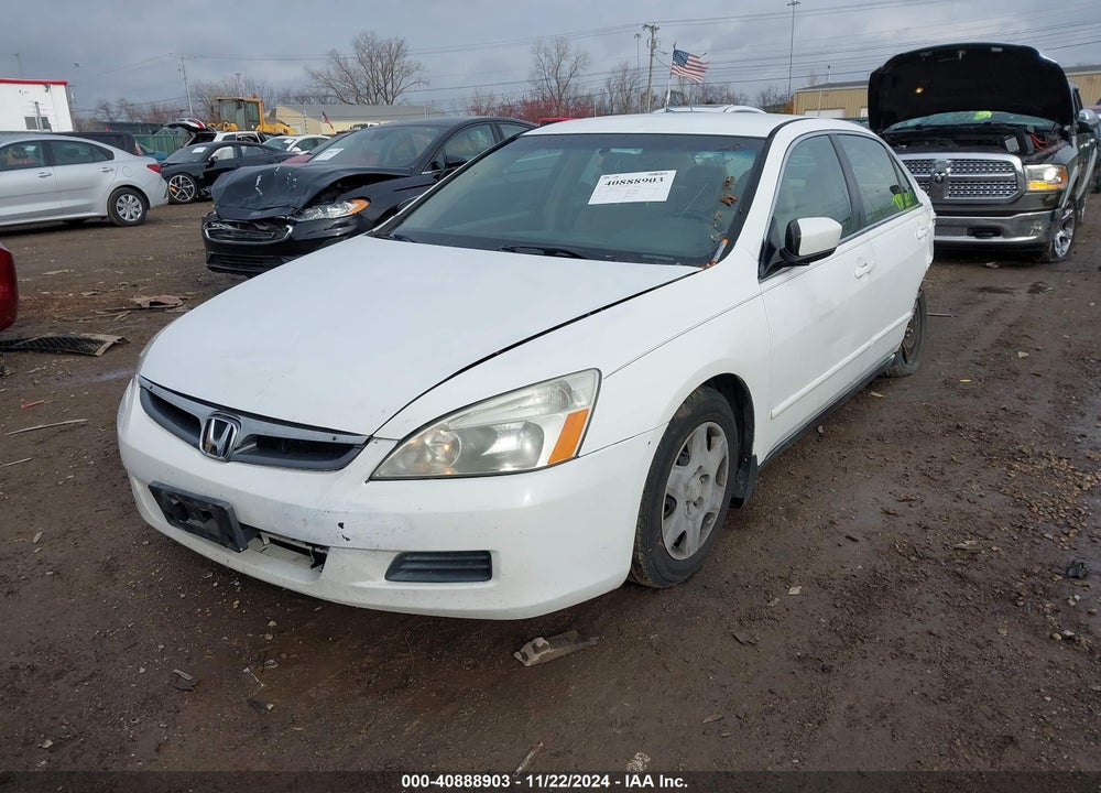 2007 HONDA ACCORD 2.4 LX VIN: 1HGCM56417A031644