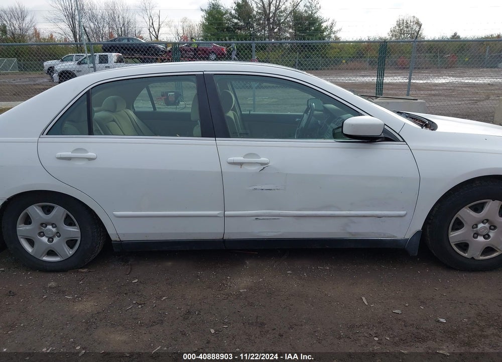 2007 HONDA ACCORD 2.4 LX VIN: 1HGCM56417A031644