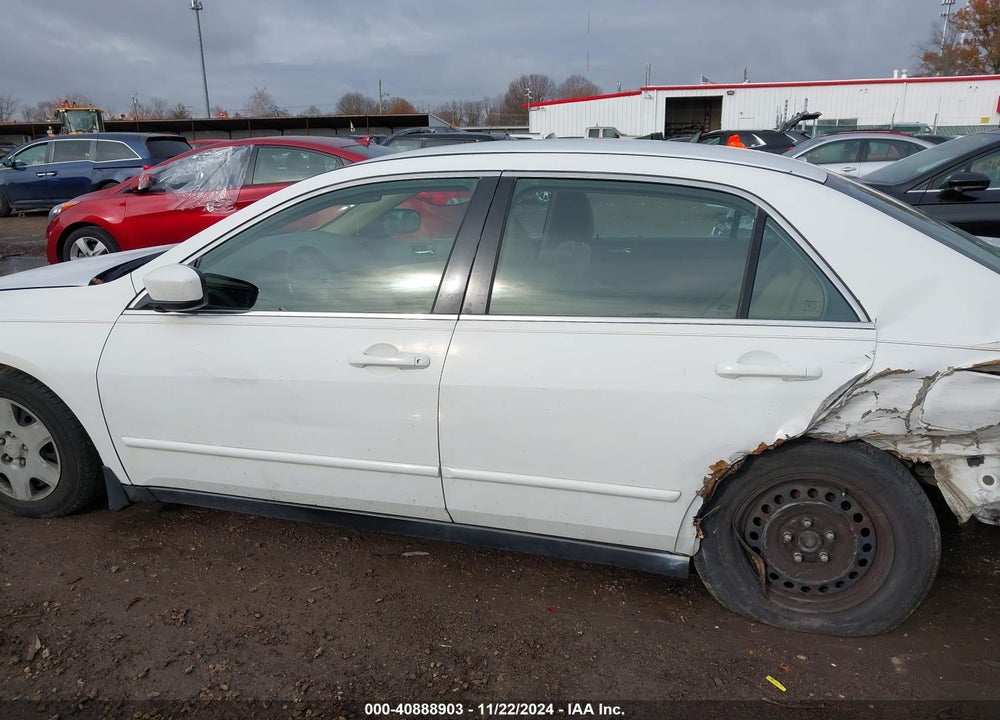 2007 HONDA ACCORD 2.4 LX VIN: 1HGCM56417A031644