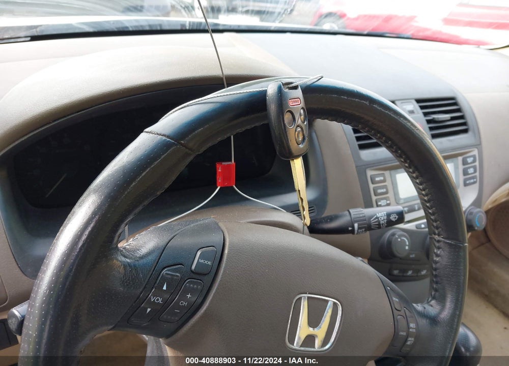 2007 HONDA ACCORD 2.4 LX VIN: 1HGCM56417A031644
