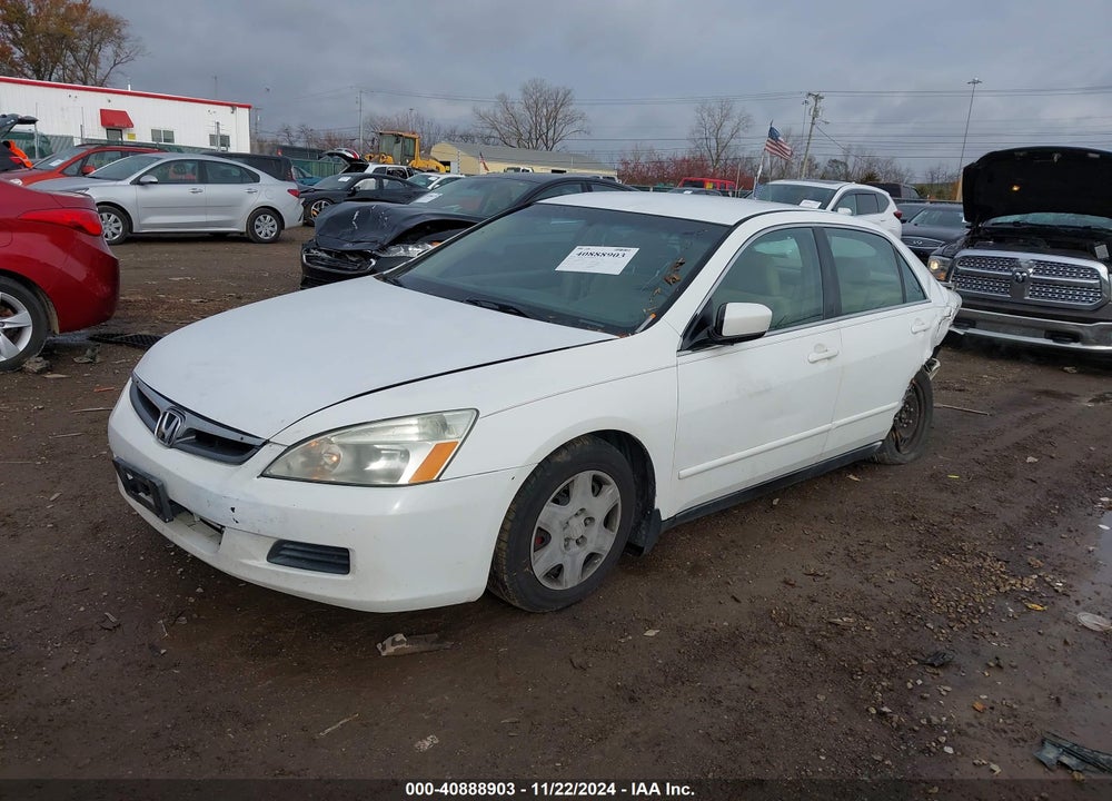2007 HONDA ACCORD 2.4 LX VIN: 1HGCM56417A031644