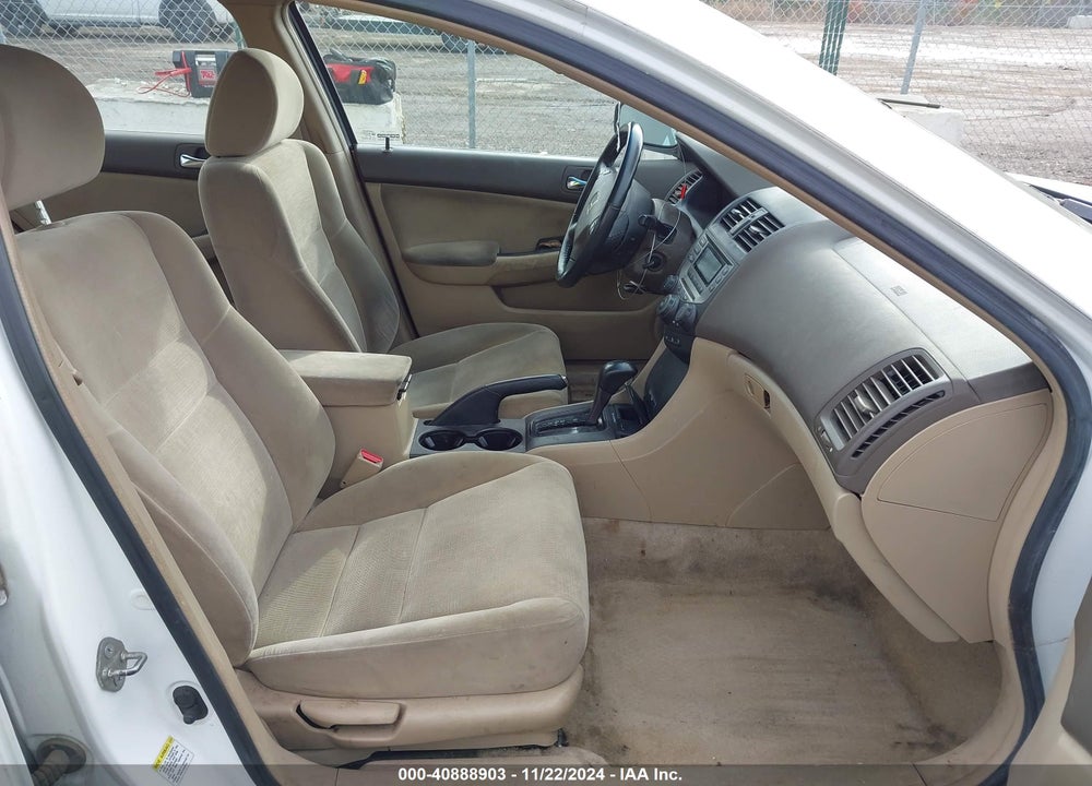 2007 HONDA ACCORD 2.4 LX VIN: 1HGCM56417A031644