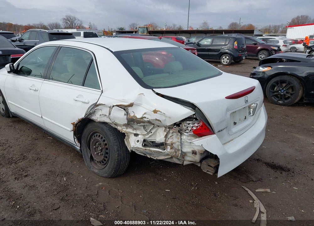 2007 HONDA ACCORD 2.4 LX VIN: 1HGCM56417A031644