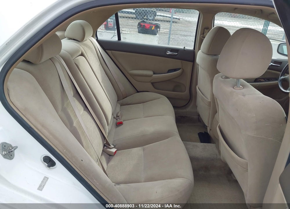 2007 HONDA ACCORD 2.4 LX VIN: 1HGCM56417A031644