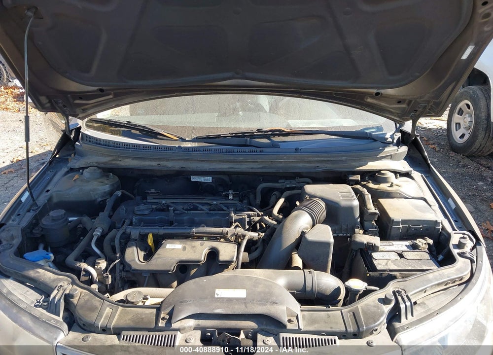 2010 KIA FORTE EX VIN: KNAFU4A20A5267632