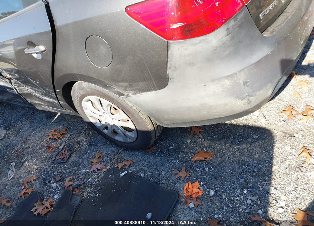 2010 KIA FORTE EX VIN: KNAFU4A20A5267632