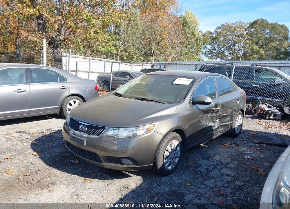 2010 KIA FORTE EX VIN: KNAFU4A20A5267632