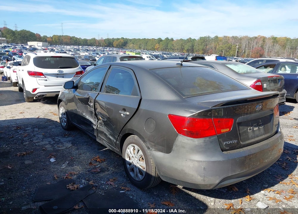 2010 KIA FORTE EX VIN: KNAFU4A20A5267632