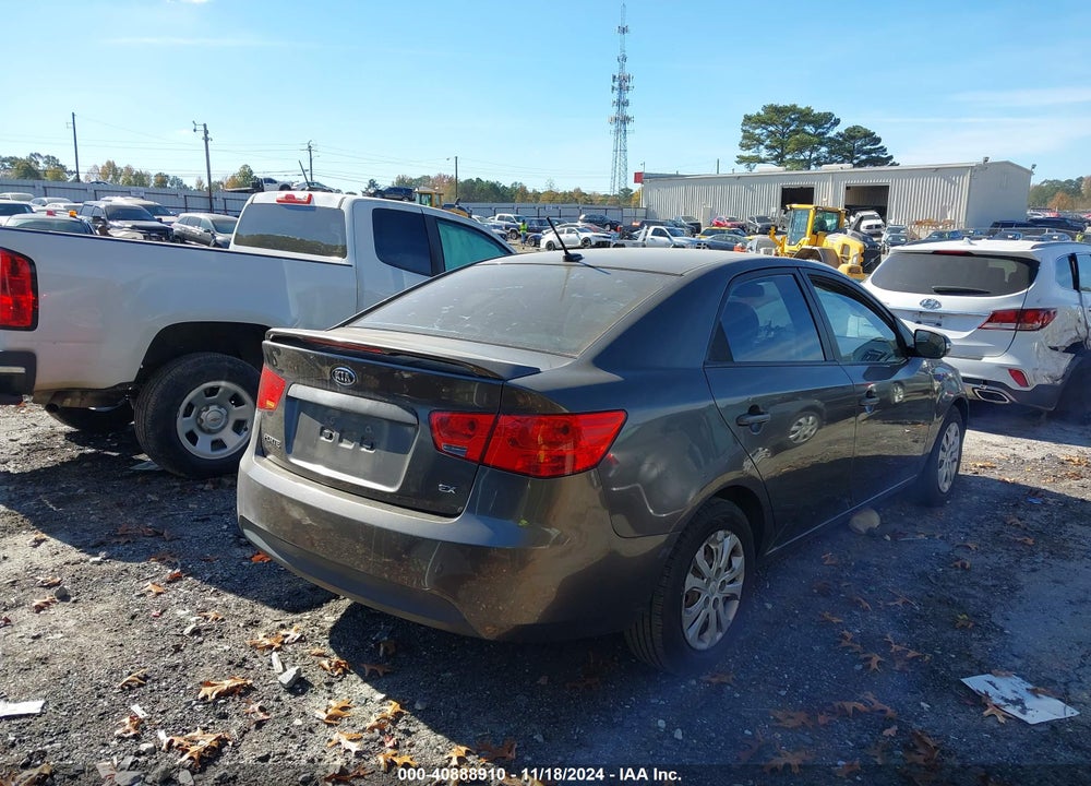 2010 KIA FORTE EX VIN: KNAFU4A20A5267632