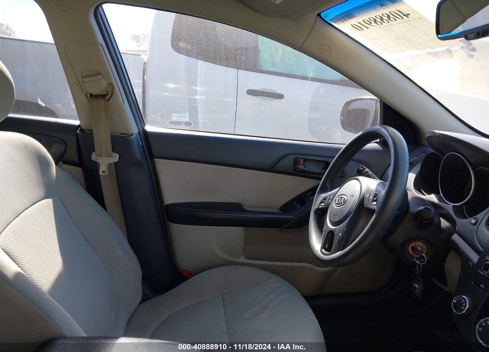 2010 KIA FORTE EX VIN: KNAFU4A20A5267632