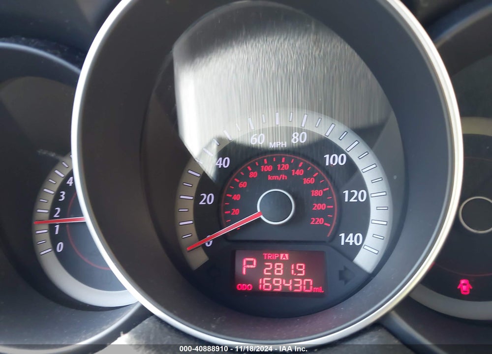 2010 KIA FORTE EX VIN: KNAFU4A20A5267632