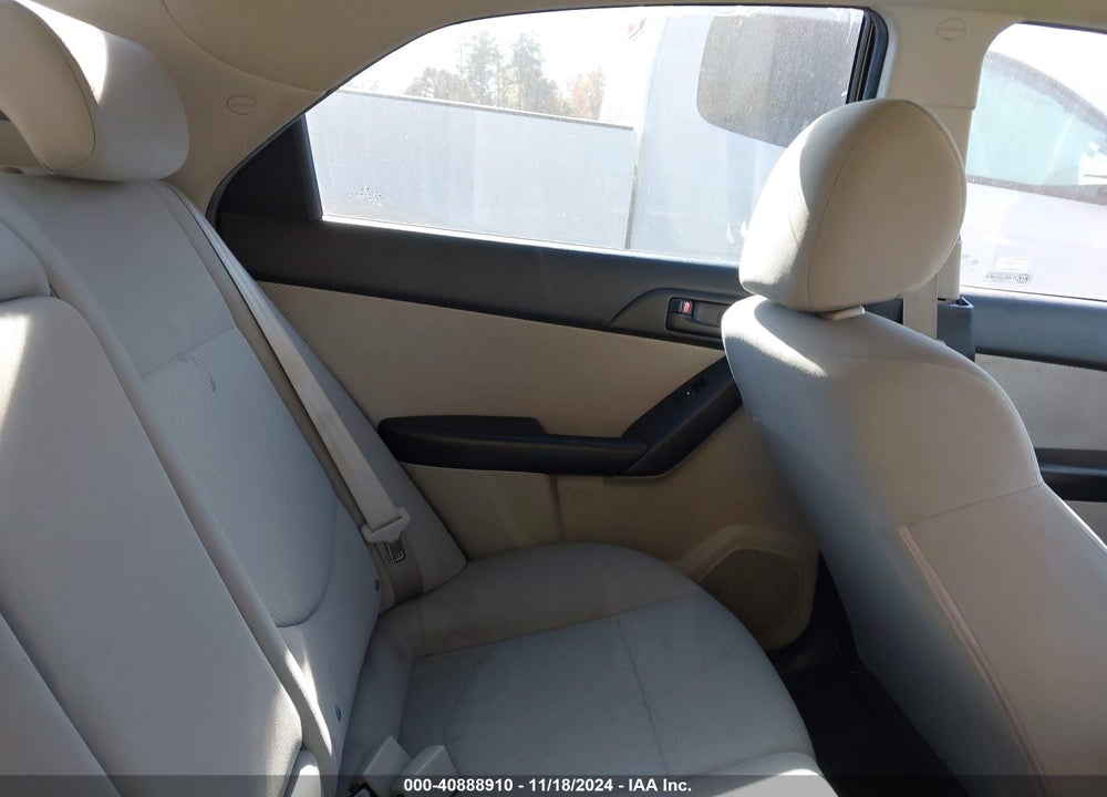 2010 KIA FORTE EX VIN: KNAFU4A20A5267632