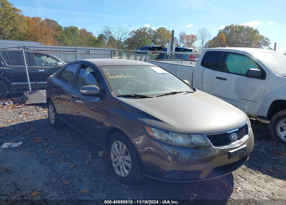 2010 KIA FORTE EX VIN: KNAFU4A20A5267632