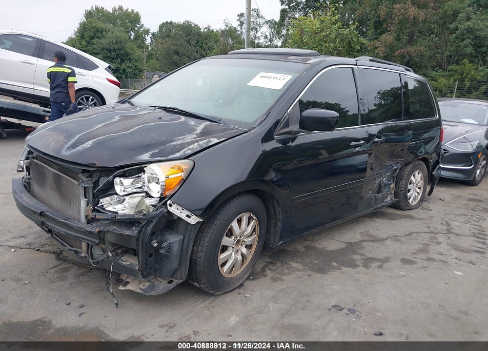 2010 HONDA ODYSSEY EX-L VIN: 5FNRL3H77AB057039