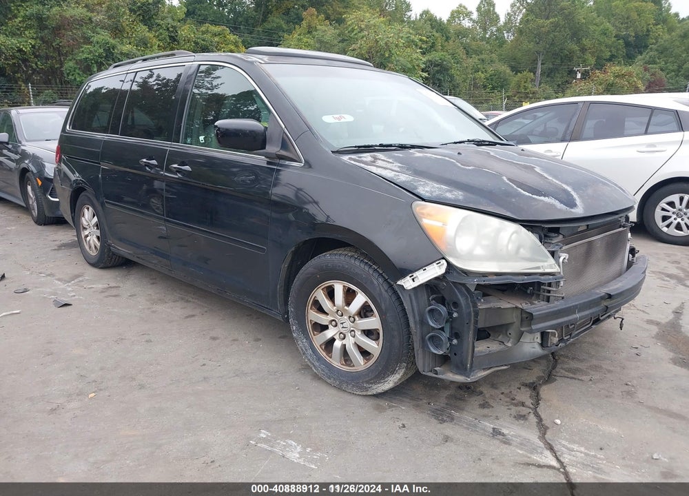 2010 HONDA ODYSSEY EX-L VIN: 5FNRL3H77AB057039