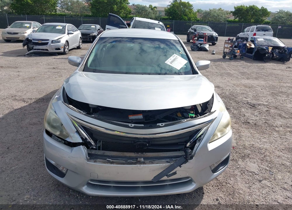 2014 NISSAN ALTIMA 2.5 SV VIN: 1N4AL3AP7EC319206