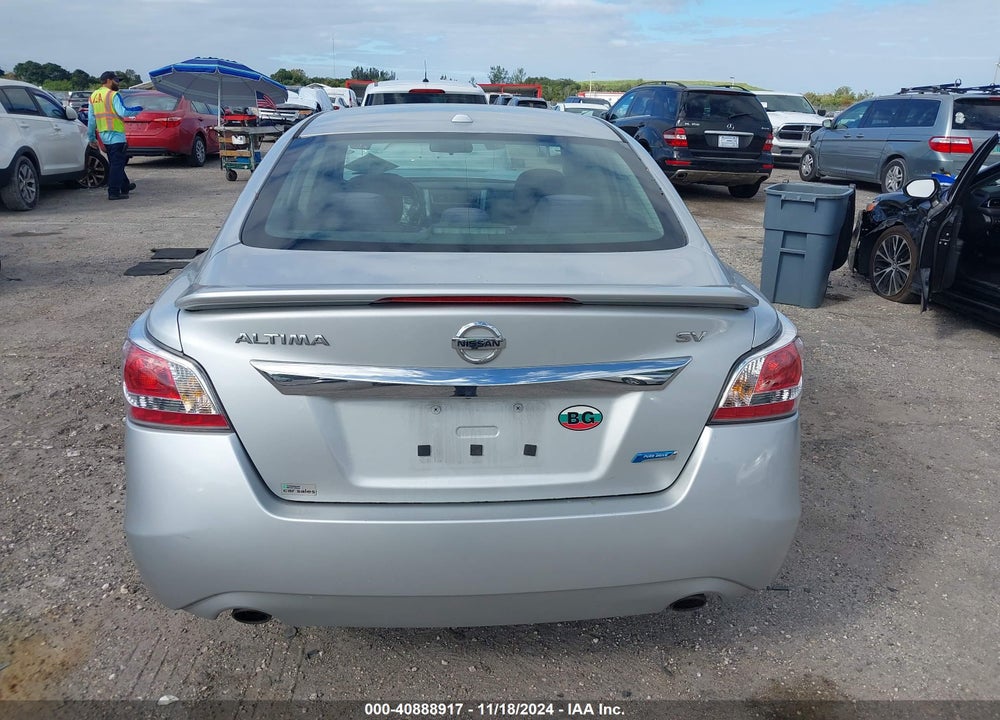 2014 NISSAN ALTIMA 2.5 SV VIN: 1N4AL3AP7EC319206