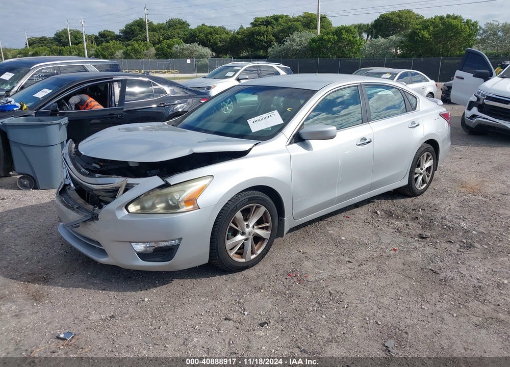 2014 NISSAN ALTIMA 2.5 SV VIN: 1N4AL3AP7EC319206