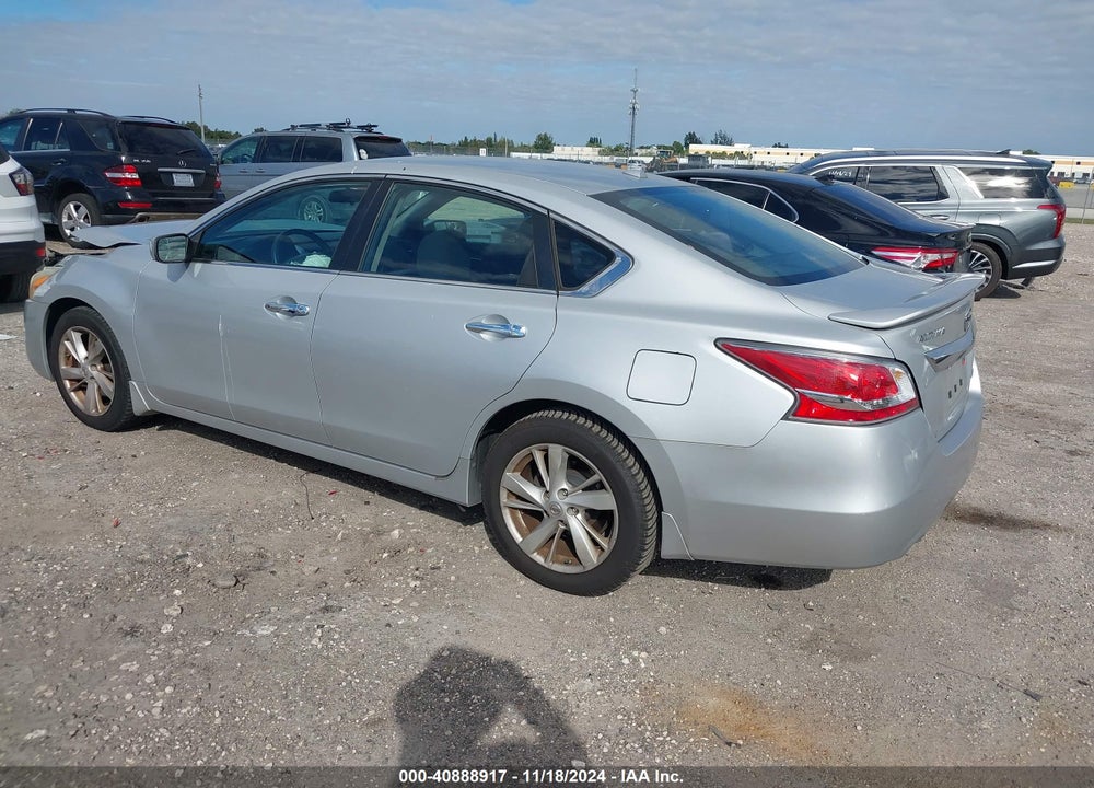2014 NISSAN ALTIMA 2.5 SV VIN: 1N4AL3AP7EC319206