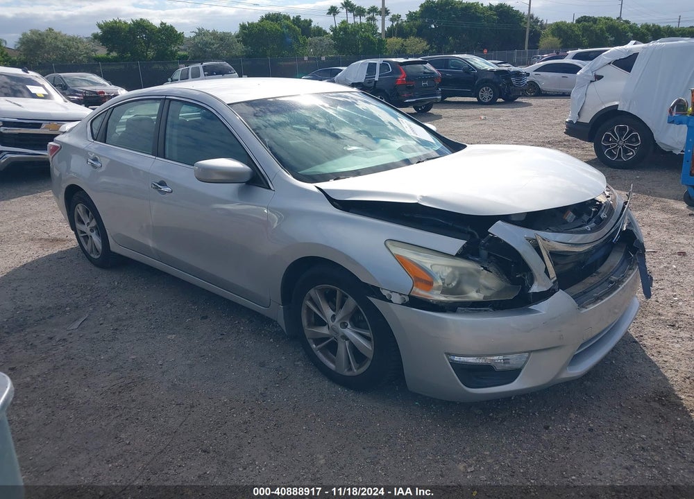 2014 NISSAN ALTIMA 2.5 SV VIN: 1N4AL3AP7EC319206