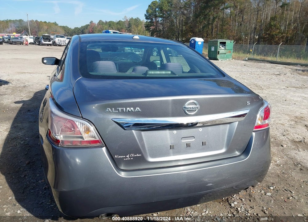 2015 NISSAN ALTIMA 2.5 S VIN: 1N4AL3AP1FC153394