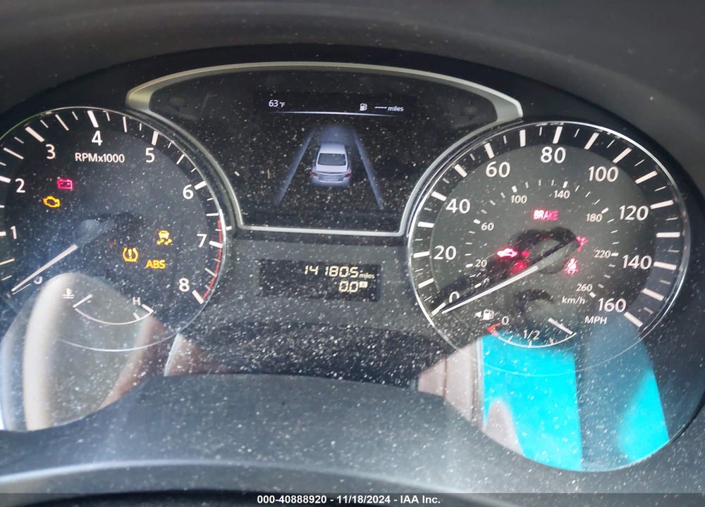 2015 NISSAN ALTIMA 2.5 S VIN: 1N4AL3AP1FC153394