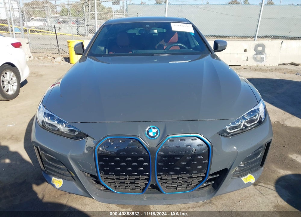 2023 BMW I4 EDRIVE40 VIN: WBY73AW02PFN73717