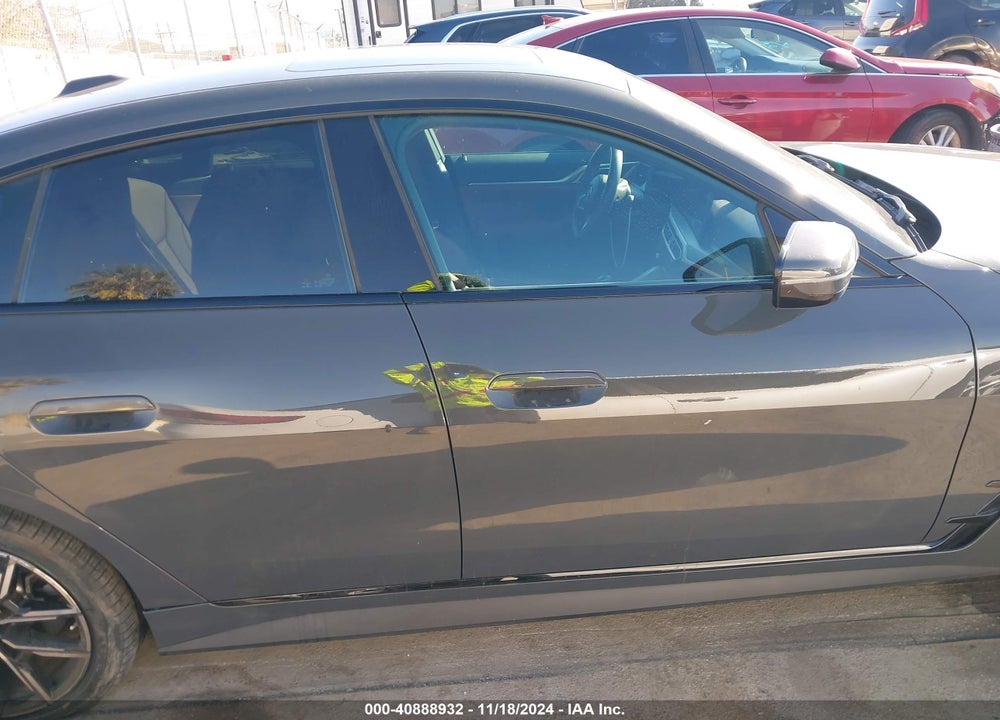 2023 BMW I4 EDRIVE40 VIN: WBY73AW02PFN73717