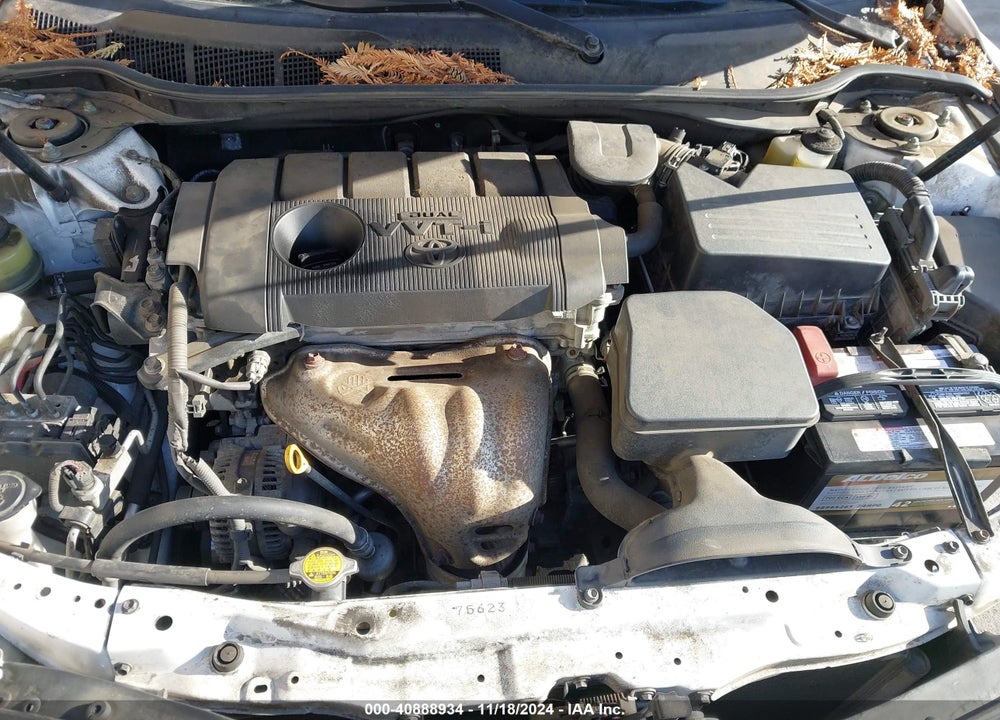 2011 TOYOTA CAMRY VIN: 4T1BF3EK5BU761276