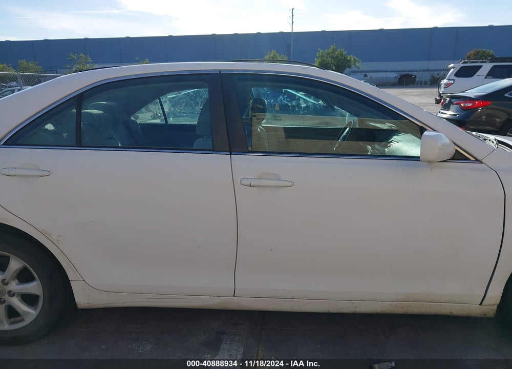 2011 TOYOTA CAMRY VIN: 4T1BF3EK5BU761276