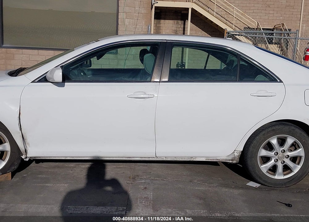 2011 TOYOTA CAMRY VIN: 4T1BF3EK5BU761276