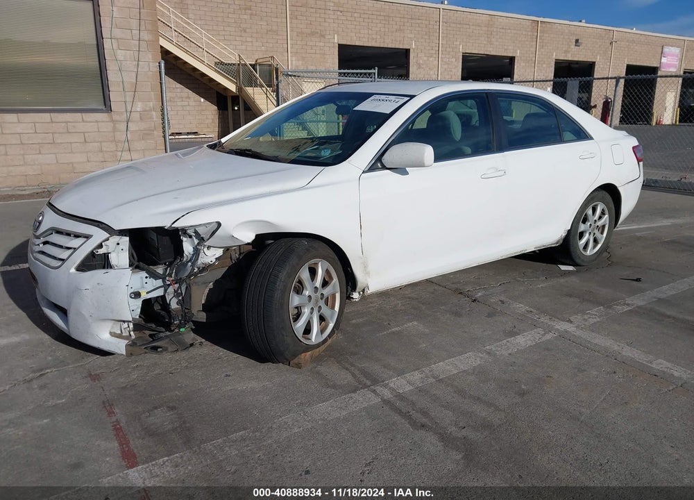 2011 TOYOTA CAMRY VIN: 4T1BF3EK5BU761276