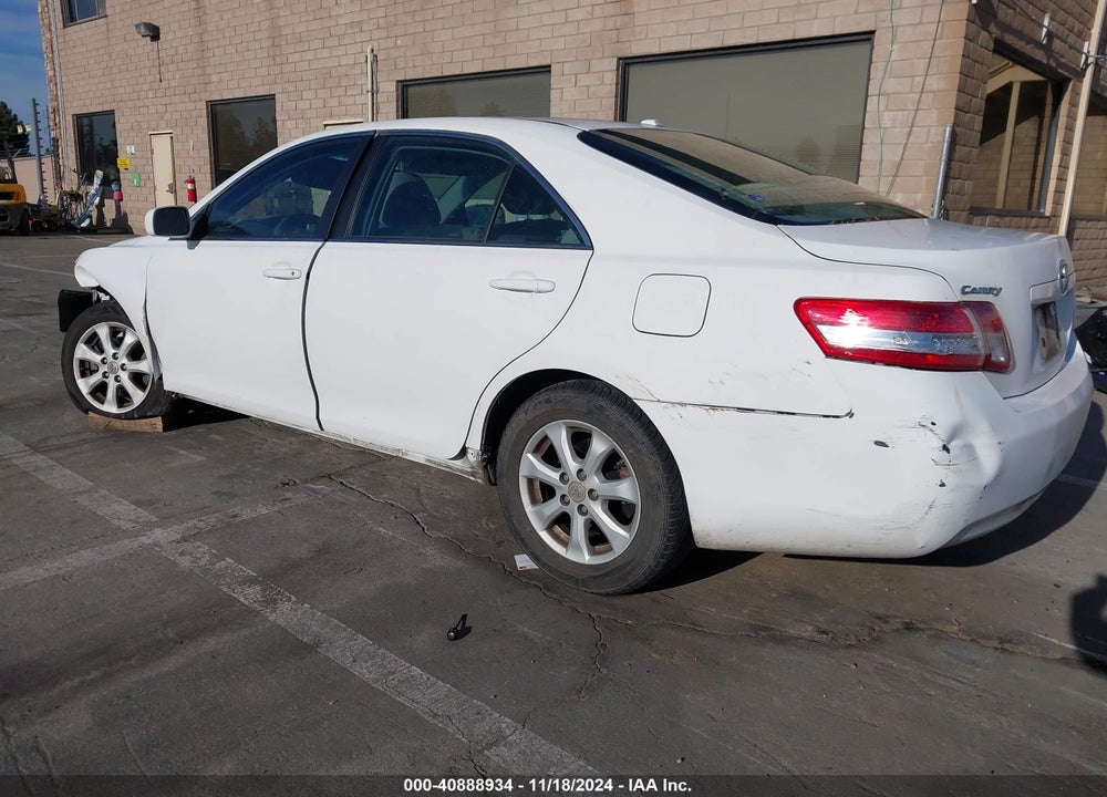 2011 TOYOTA CAMRY VIN: 4T1BF3EK5BU761276