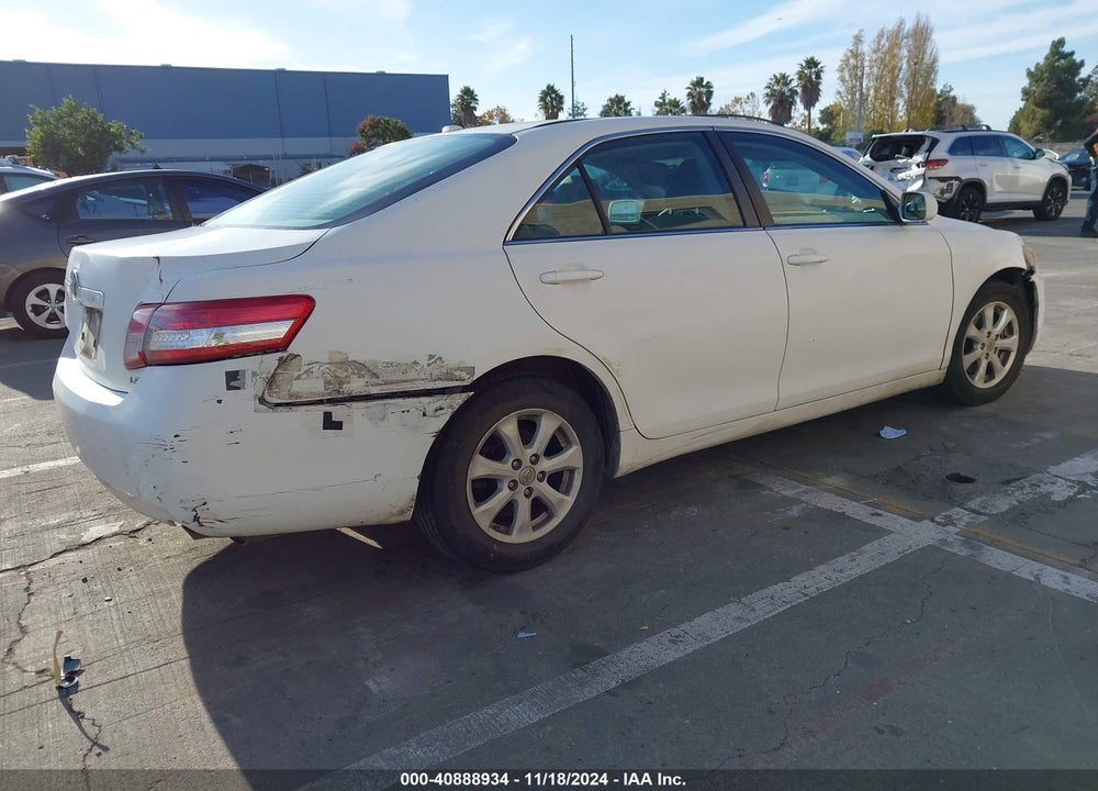 2011 TOYOTA CAMRY VIN: 4T1BF3EK5BU761276