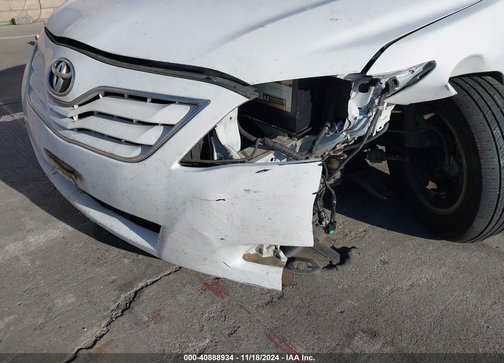 2011 TOYOTA CAMRY VIN: 4T1BF3EK5BU761276