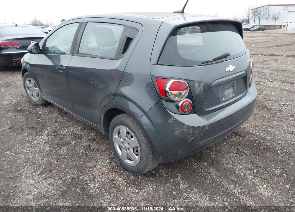 2013 CHEVROLET SONIC VIN: 1G1JA6SH0D4171460