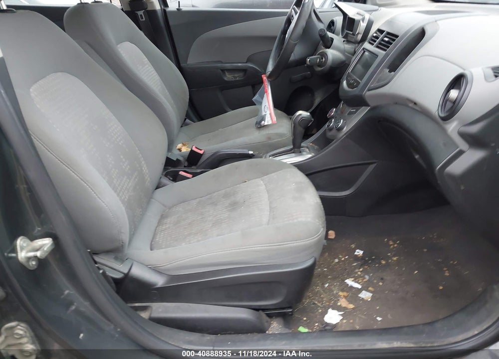 2013 CHEVROLET SONIC VIN: 1G1JA6SH0D4171460