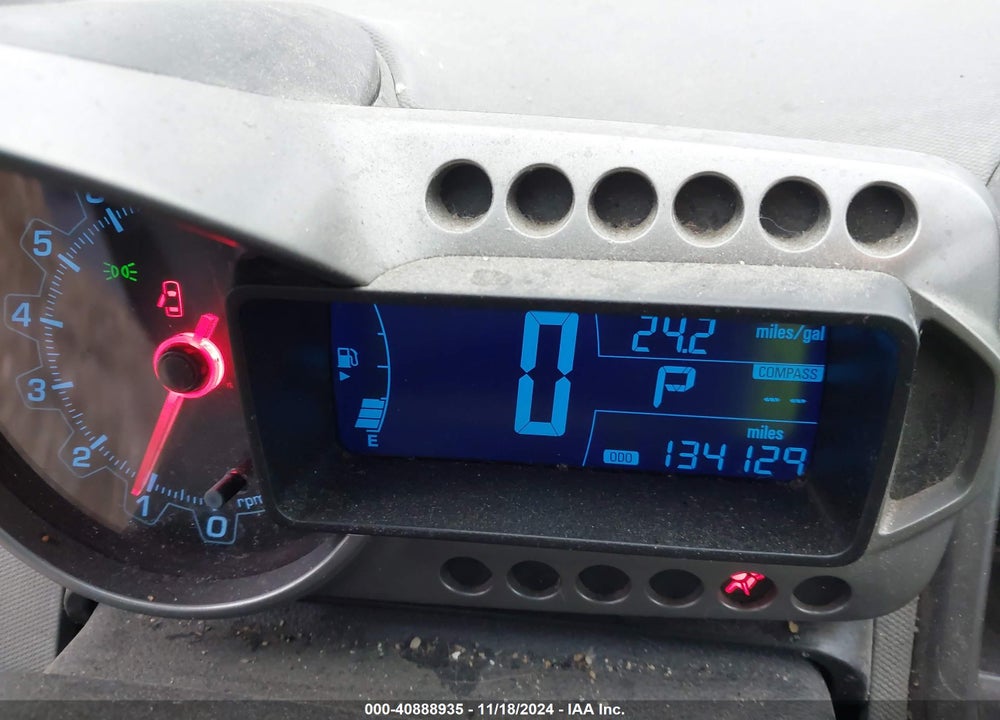 2013 CHEVROLET SONIC VIN: 1G1JA6SH0D4171460