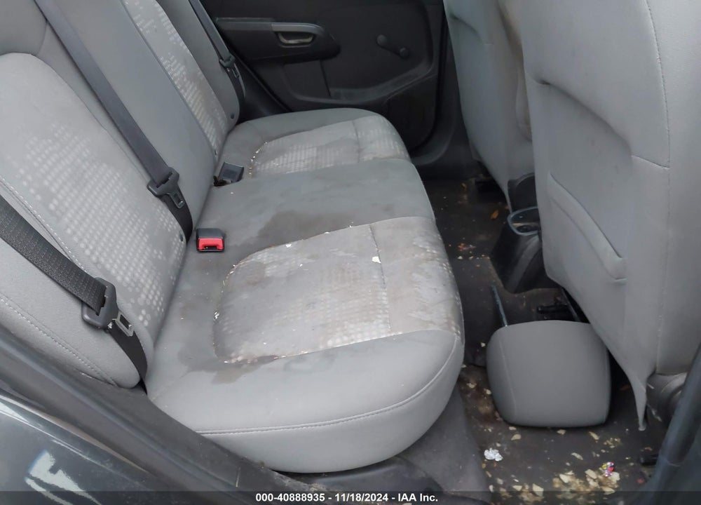 2013 CHEVROLET SONIC VIN: 1G1JA6SH0D4171460