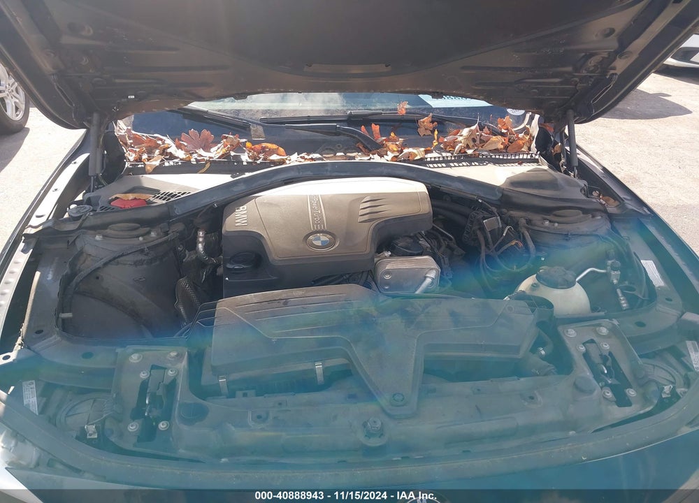 2012 BMW 328I VIN: WBA3A5C57CF347287