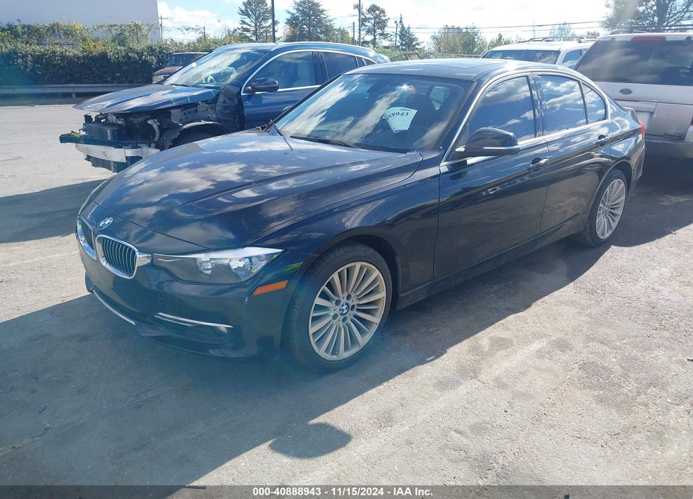 2012 BMW 328I VIN: WBA3A5C57CF347287