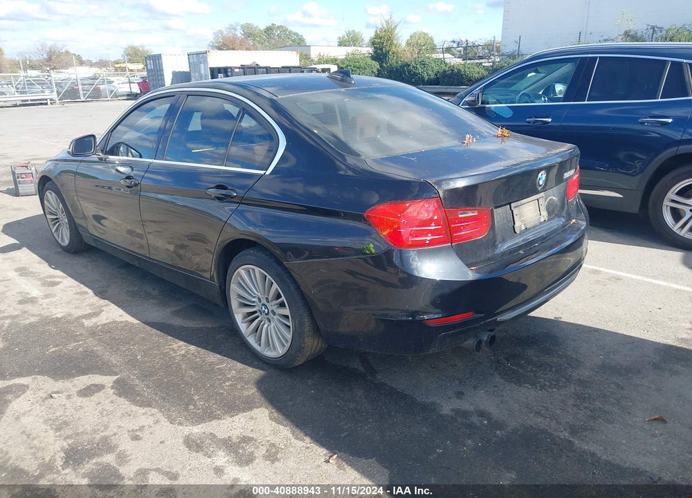 2012 BMW 328I VIN: WBA3A5C57CF347287