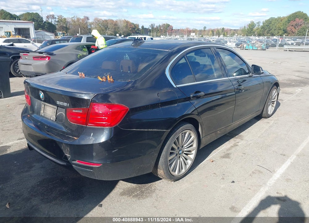 2012 BMW 328I VIN: WBA3A5C57CF347287