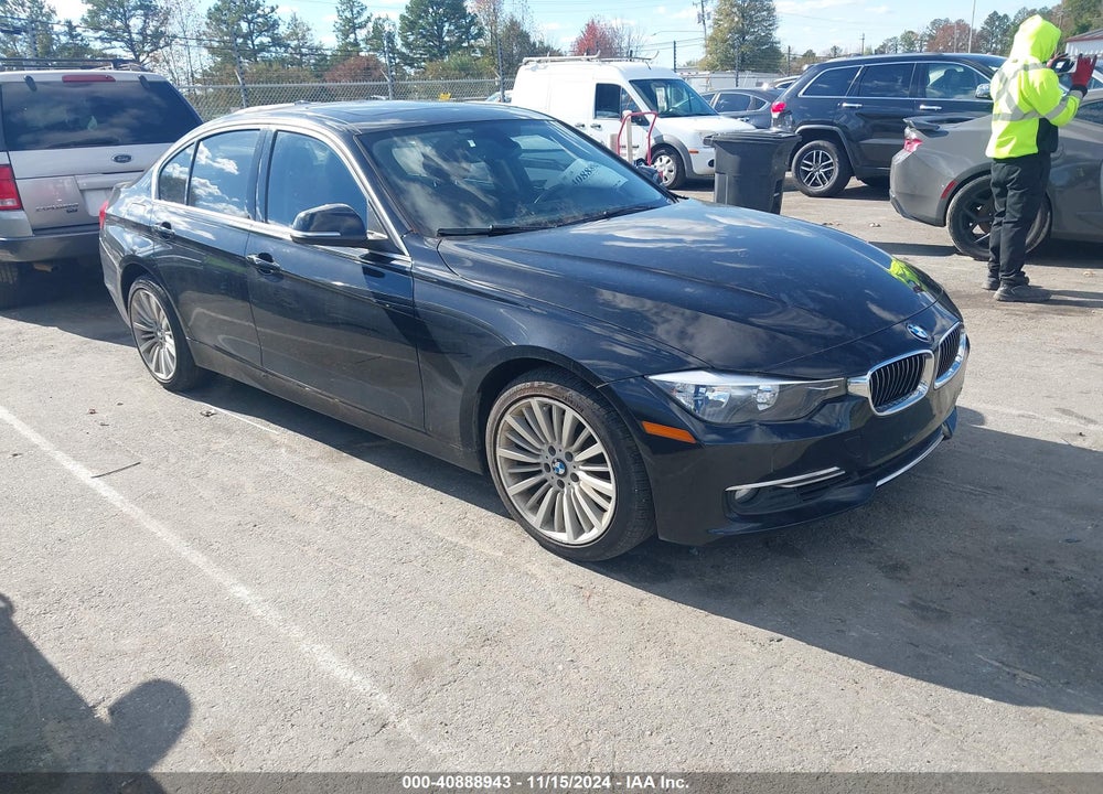 2012 BMW 328I VIN: WBA3A5C57CF347287