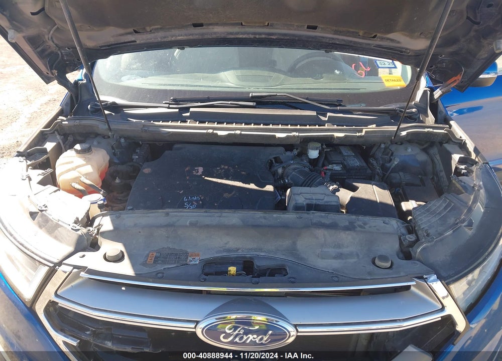 2018 FORD EDGE TITANIUM VIN: 2FMPK3K83JBC06468